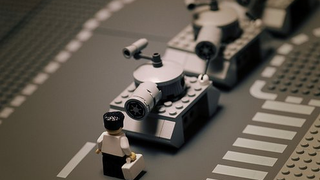 Classic Photographs Recreated With Lego Blocks Are Inspiring, Amazing
